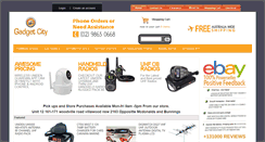 Desktop Screenshot of gadgetcity.com.au